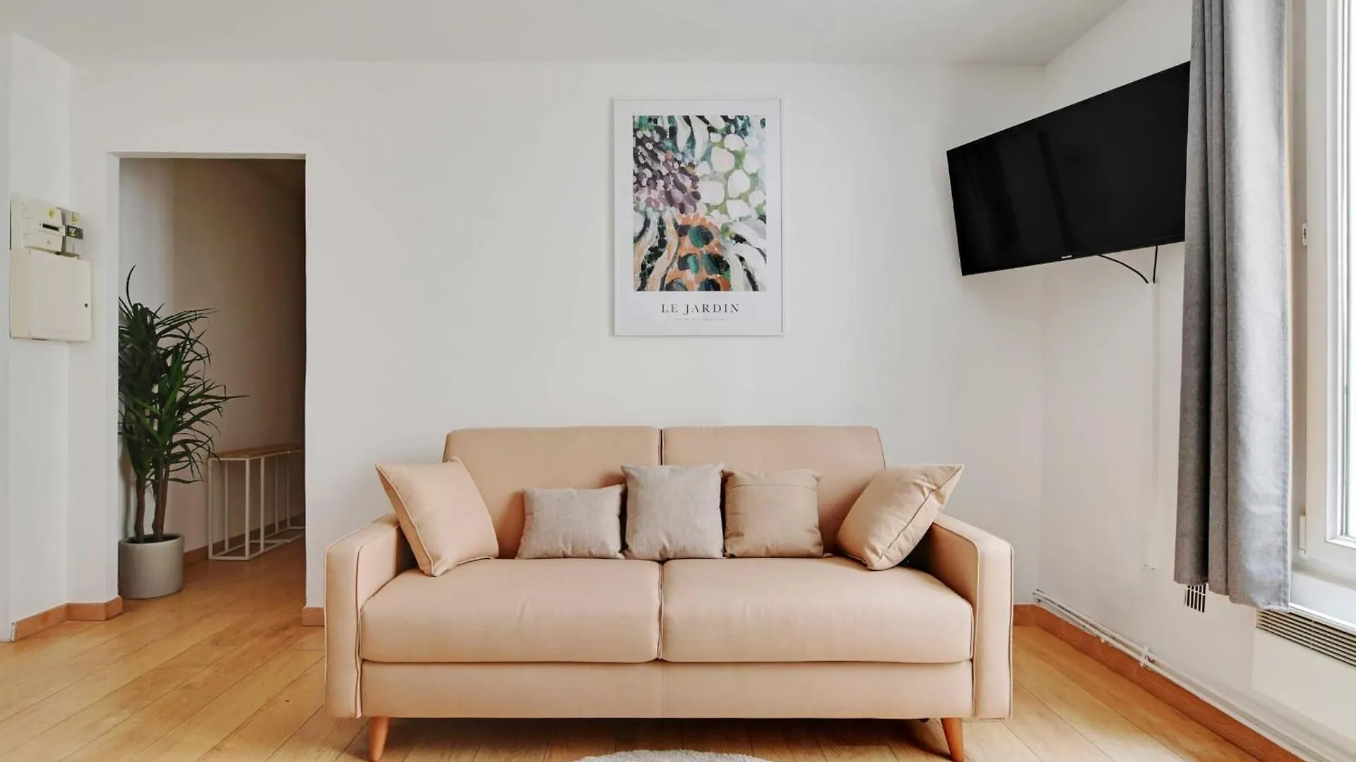 Cosy Apartment - 4P - Voltairenation location