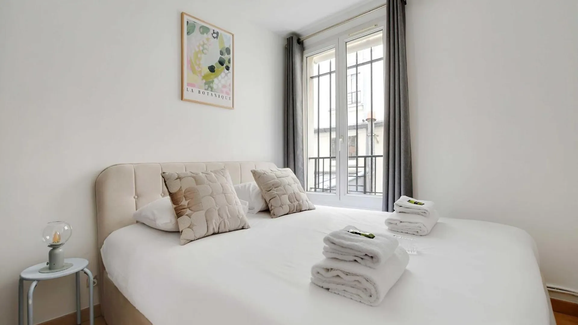 Cosy Apartment - 4P - Voltairenation Parijs