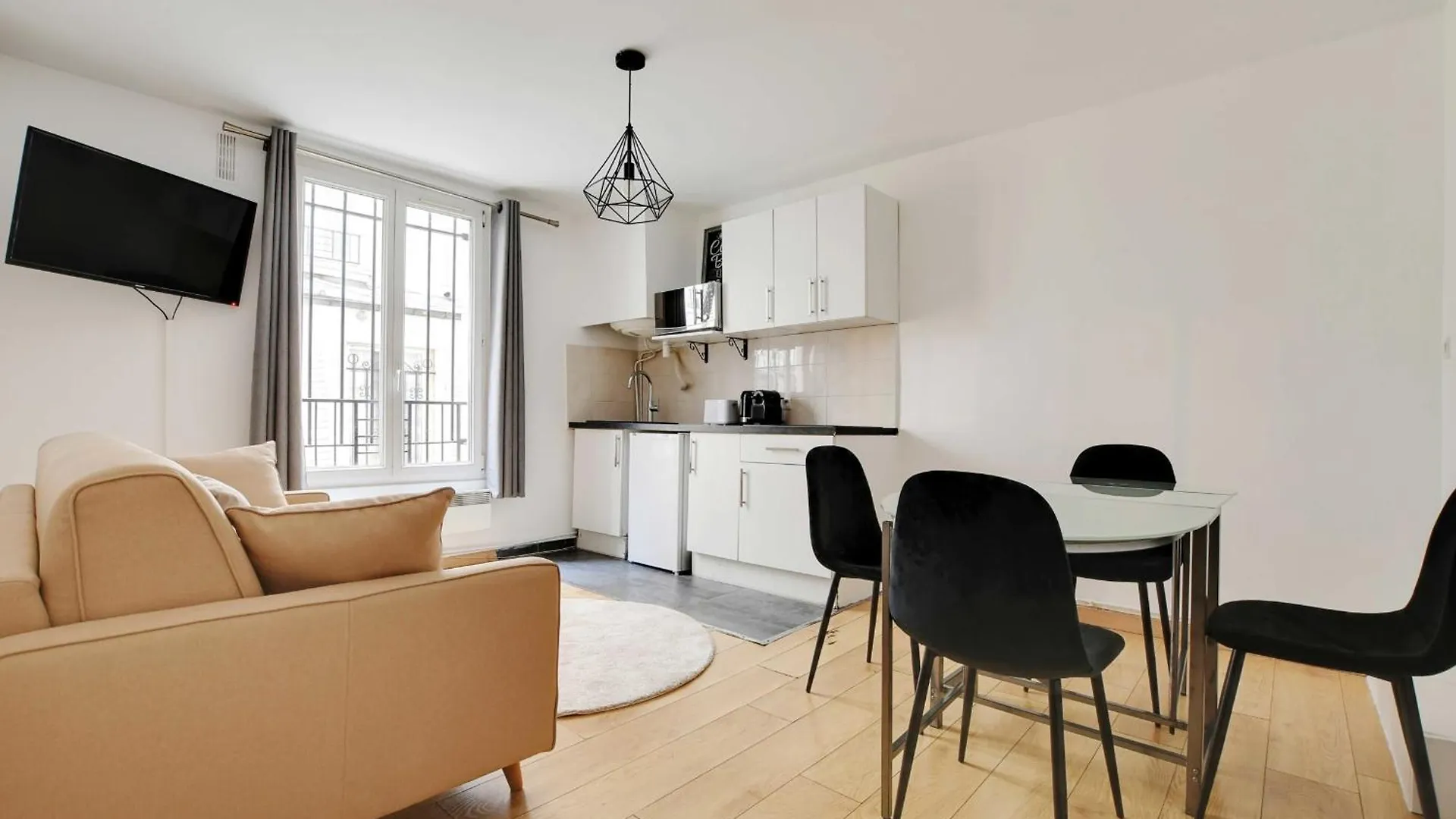 Cosy Apartment - 4P - Voltairenation Parijs
