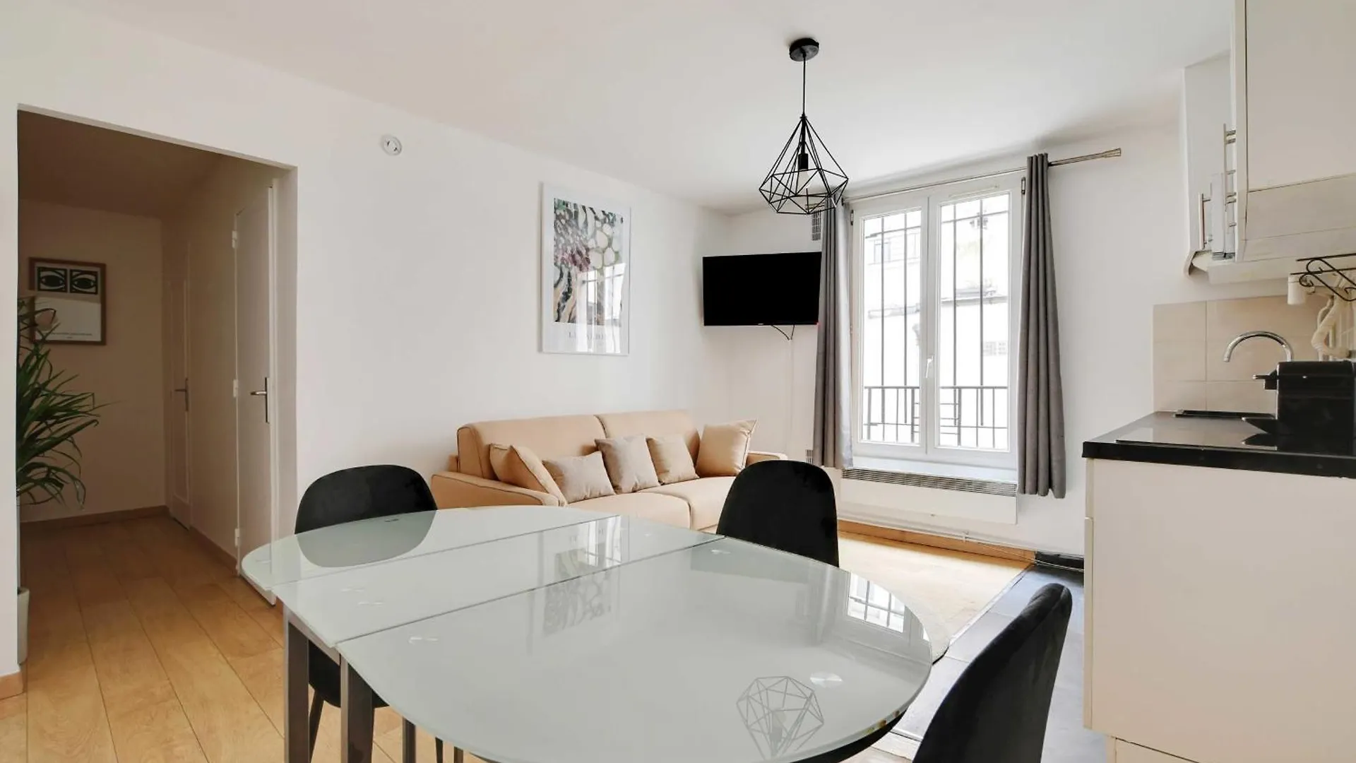 Cosy Apartment - 4P - Voltairenation Parijs